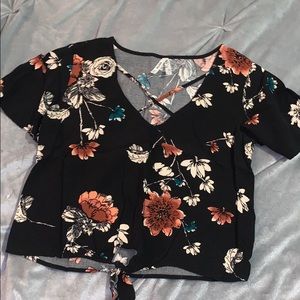 Crop Top Blouse